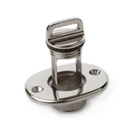 Sea-Dog Plug-2-7/16 Garboard Oblong S, No 520065-1 520065-1